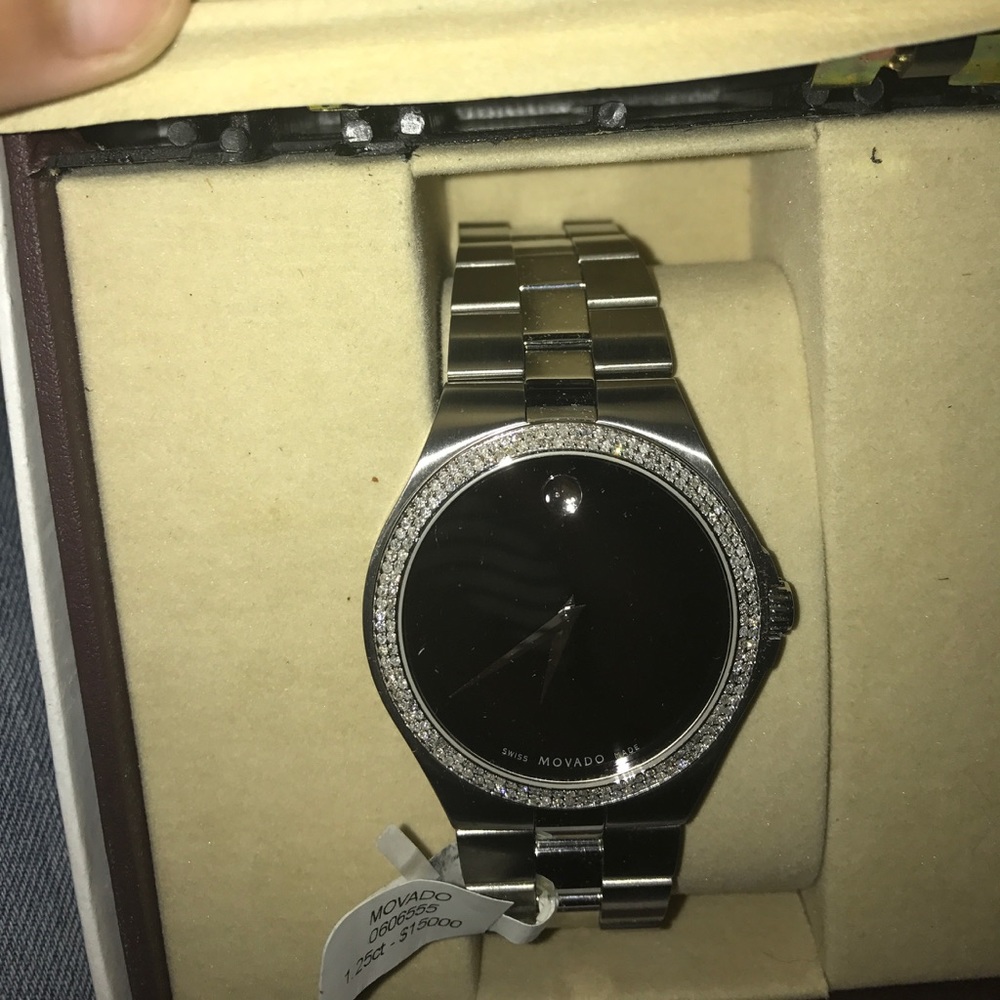 Men's Movado Watch - Picture 4 of 8