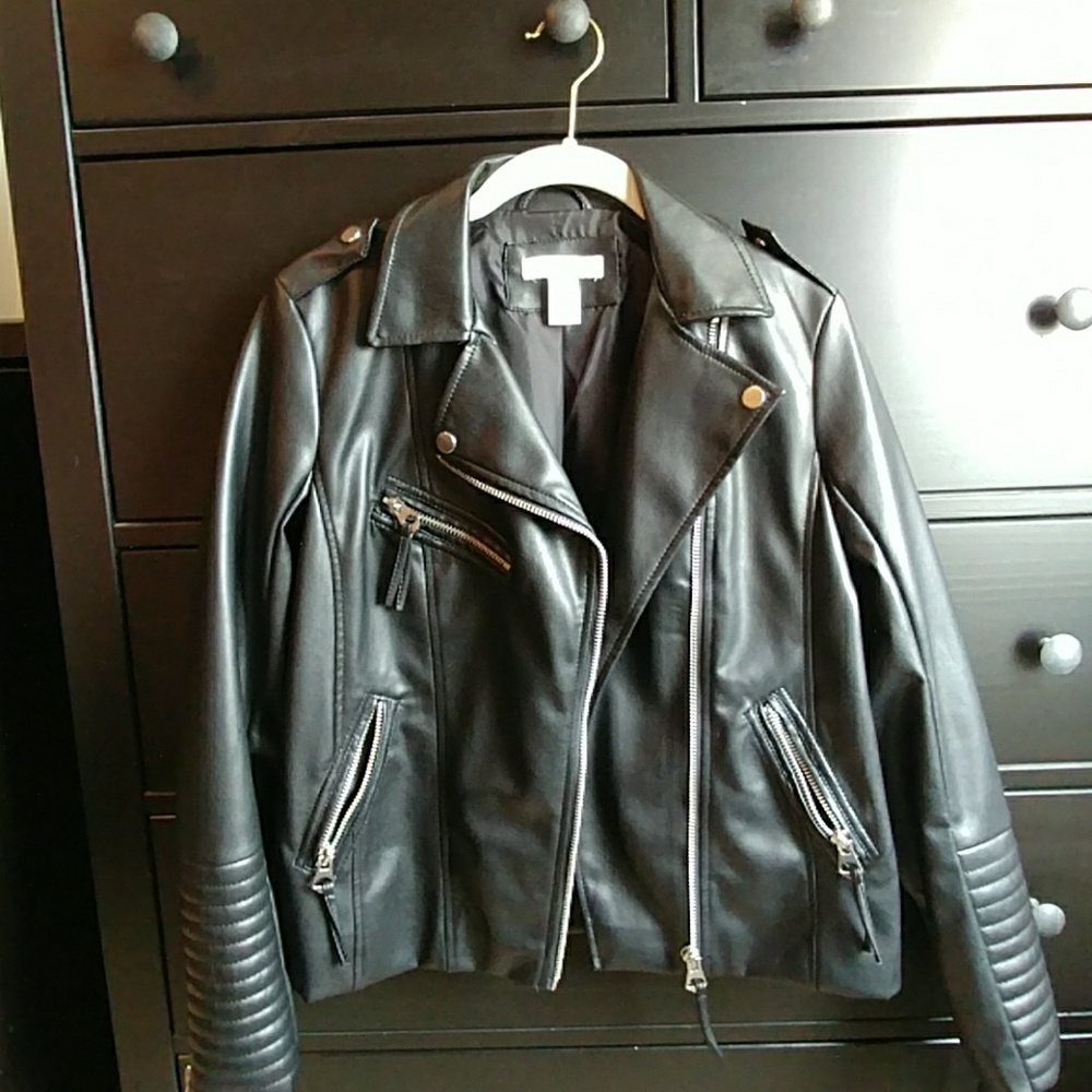 H&M Moto Jacket - NWOT