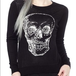 Sourpuss "Got Yer Skull" Sweater