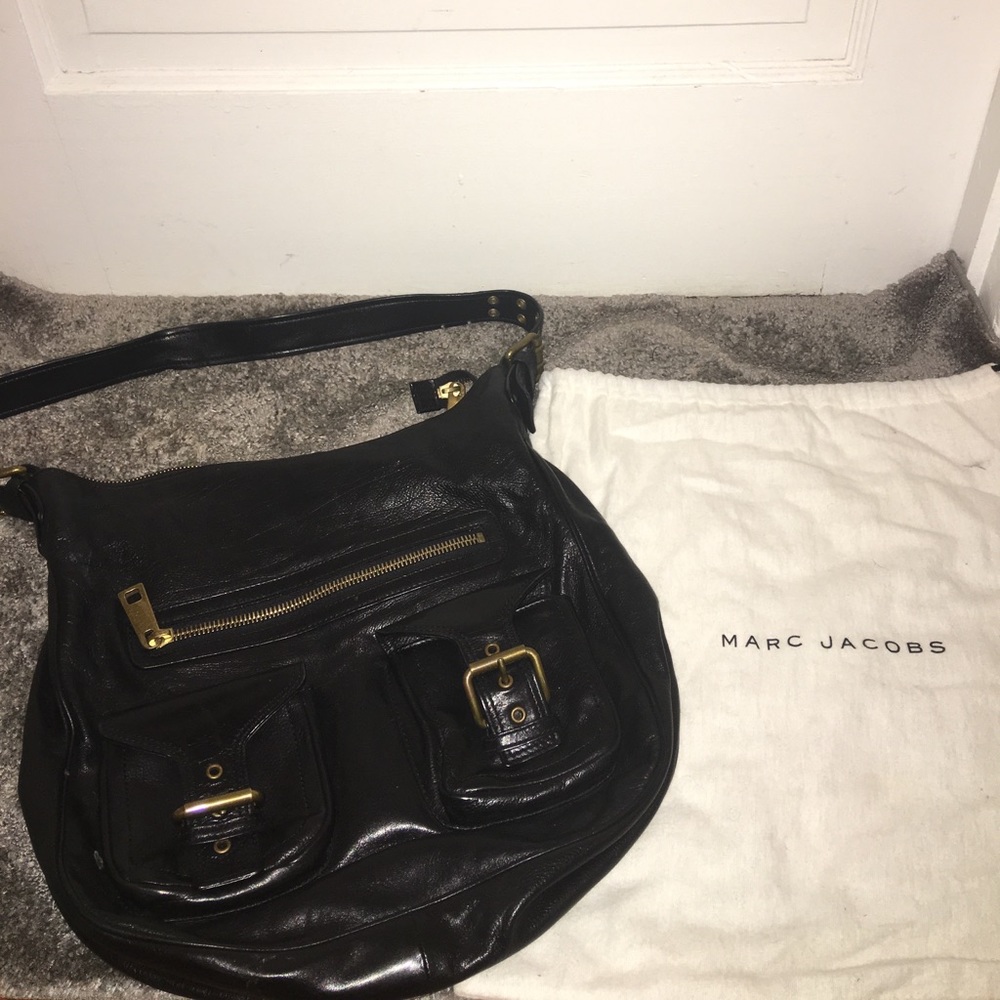 Marc Jacobs 100% Authentic Leather Handbag