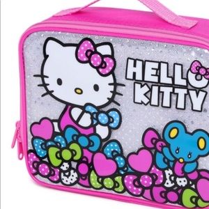 Brand New Hello Kitty Lunch Bag