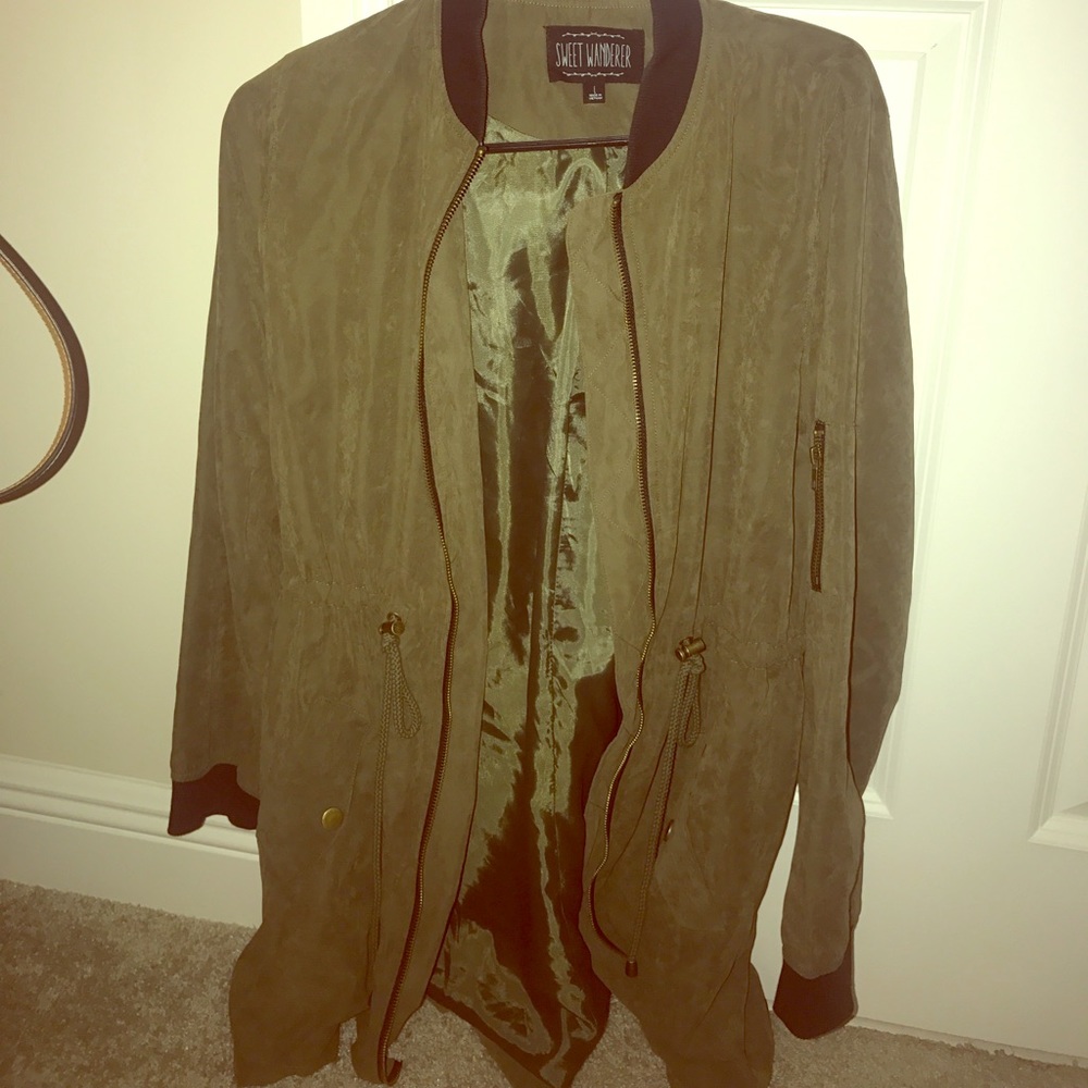 Bomber jacket