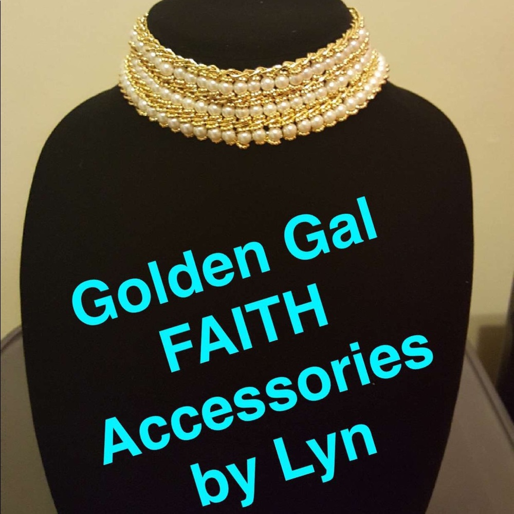 Golden Gal by F.A.I.T.H Accessories by Lyndsey