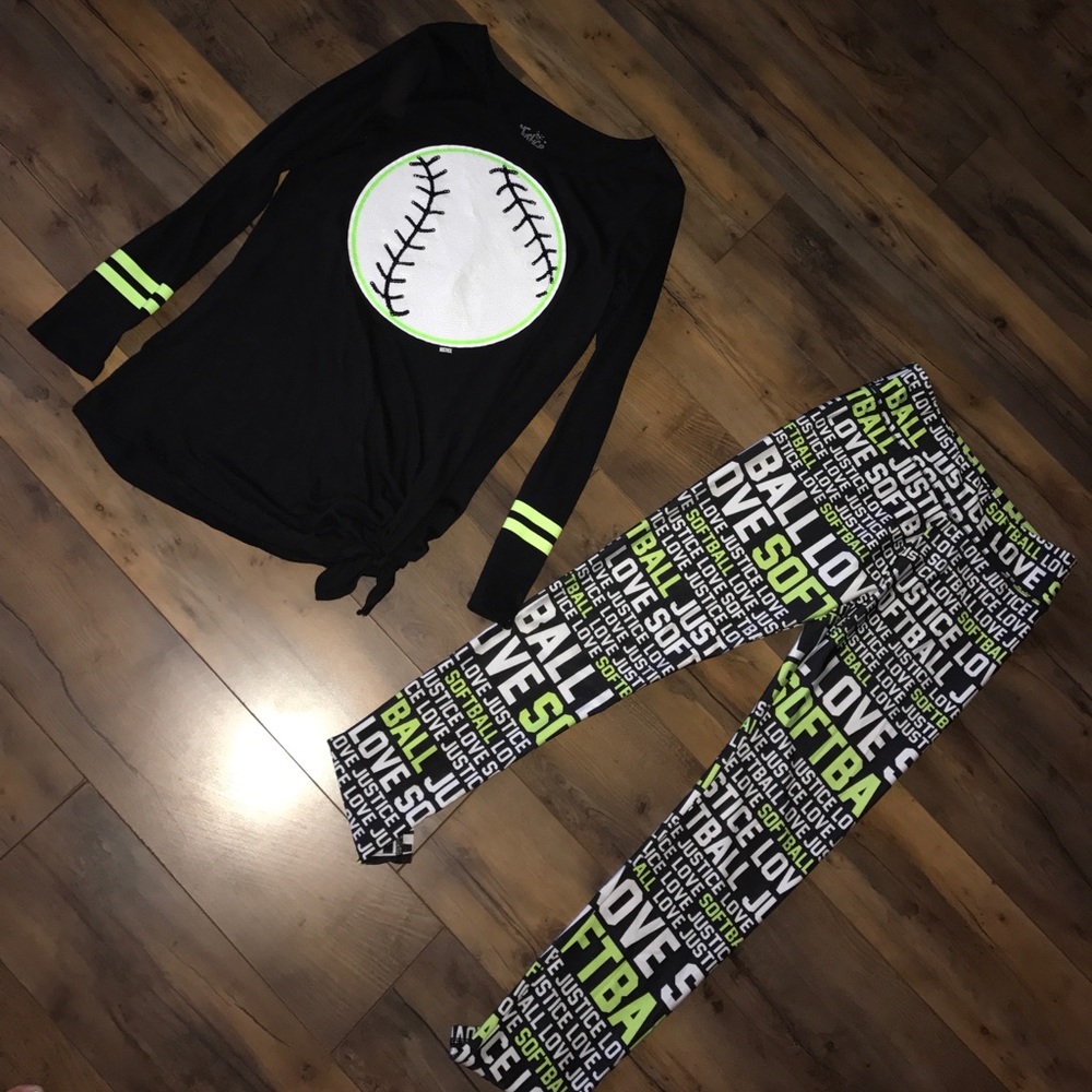 Justice Softball Outfit