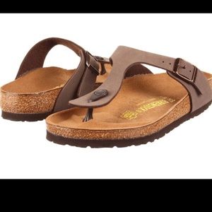 Gizeh Birkenstock Size 8 (38)