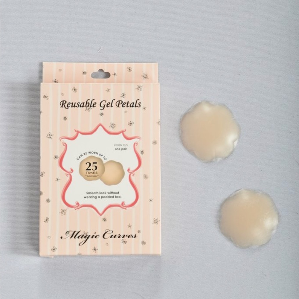 Full bloom gel breast pedals!!!