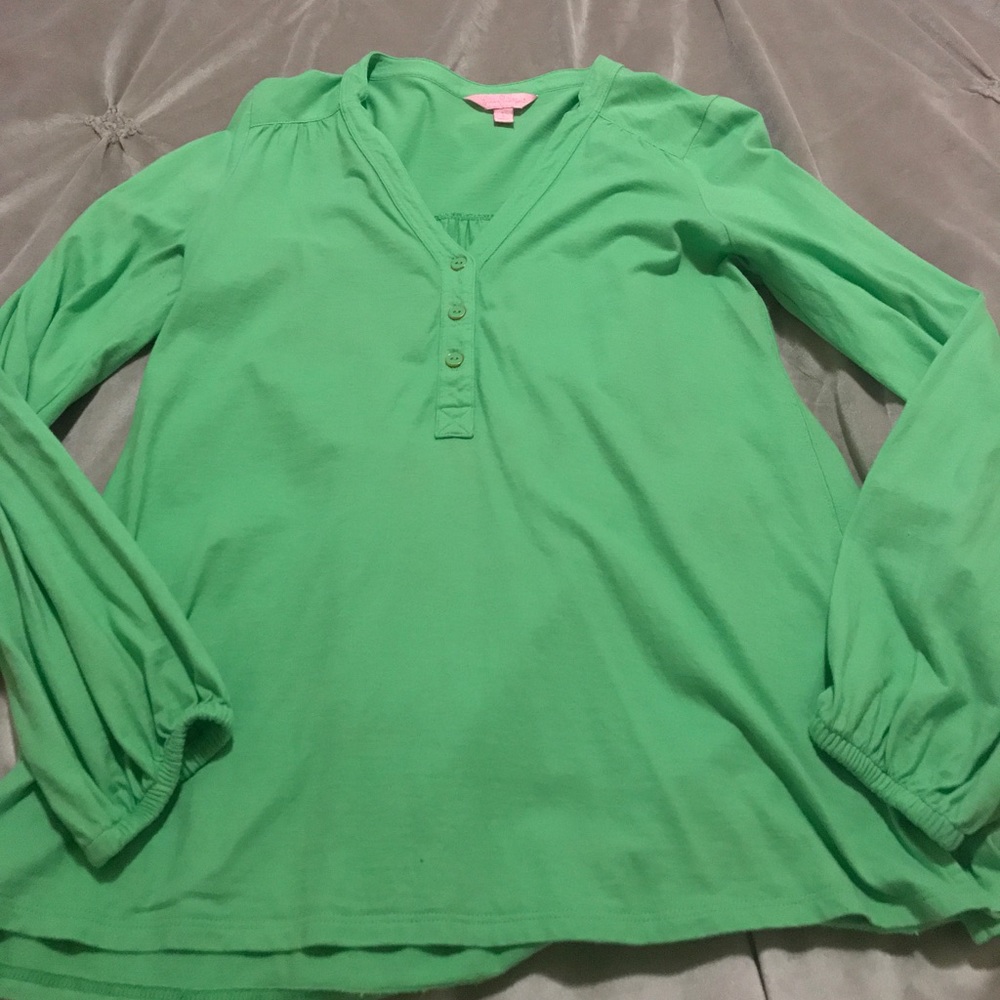 Green Pima Cotton Elsa