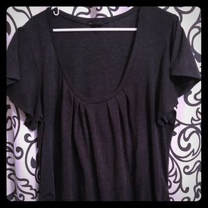 Gray blouse gently used