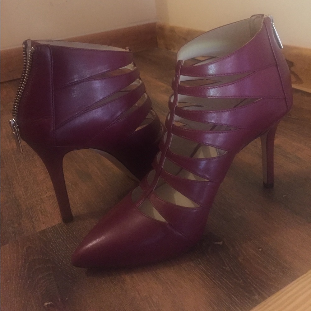 Brand new never worn Michael Kors cage heels