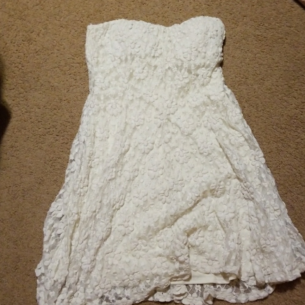 White dress