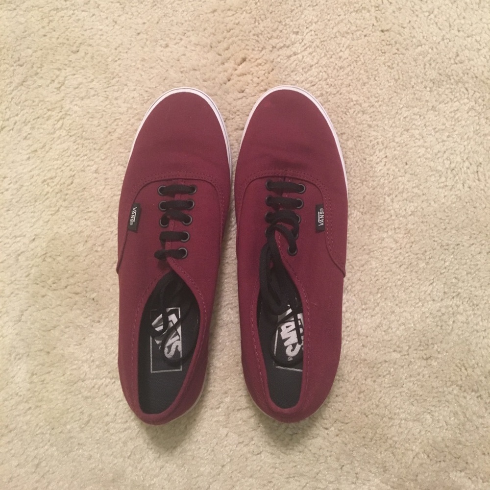 Burgundy Authentic Lo Pros