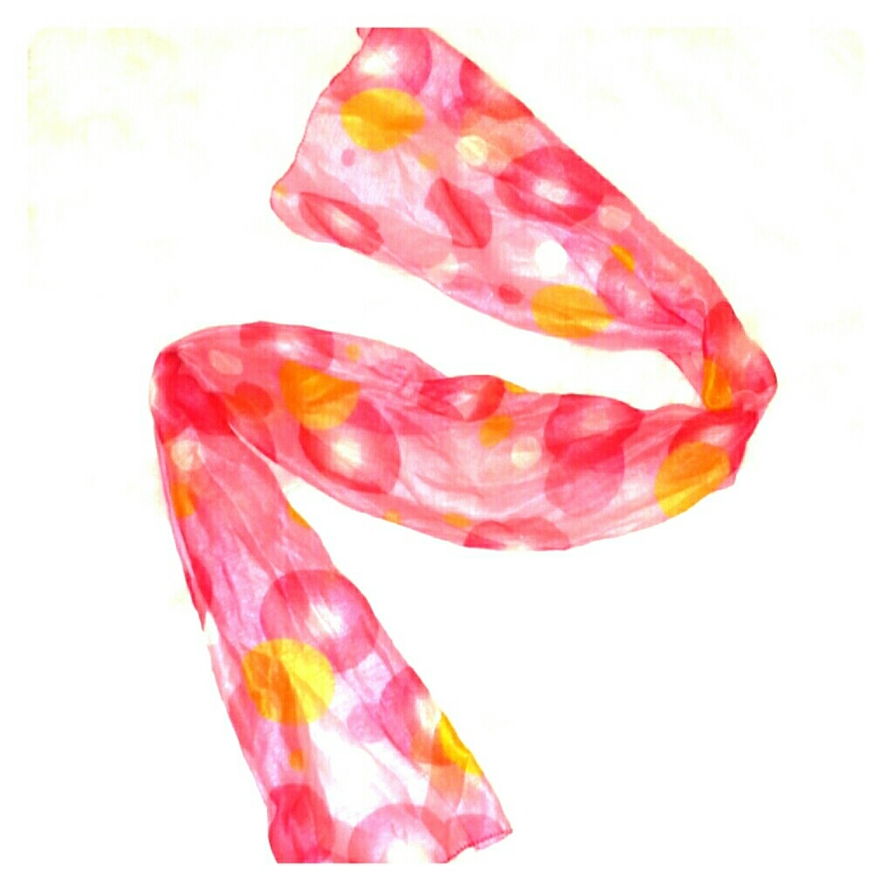 Beautiful Polyester Multicolor Scarf
