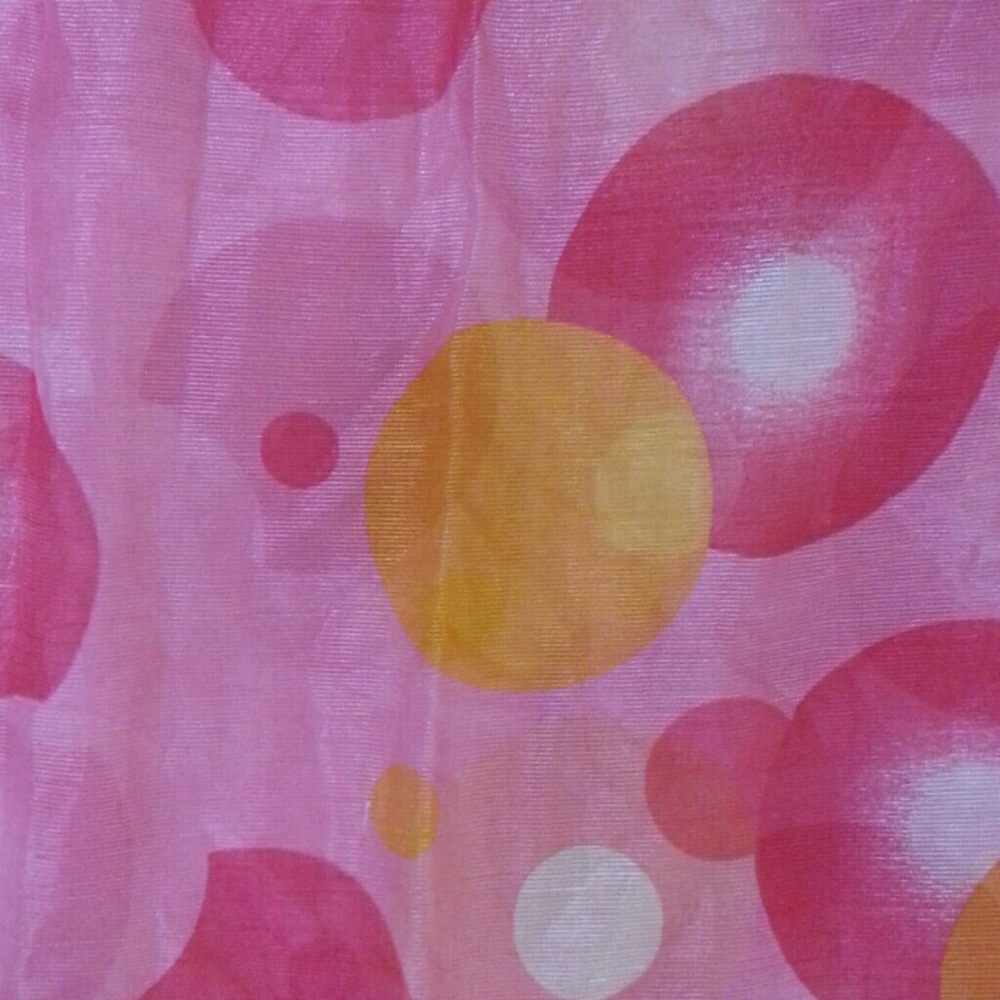 Beautiful Polyester Multicolor Scarf - Picture 3 of 3