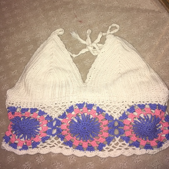 Crochet top - Picture 1 of 2
