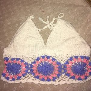 Crochet top