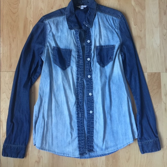Denim Button Up Shirt - Picture 1 of 3
