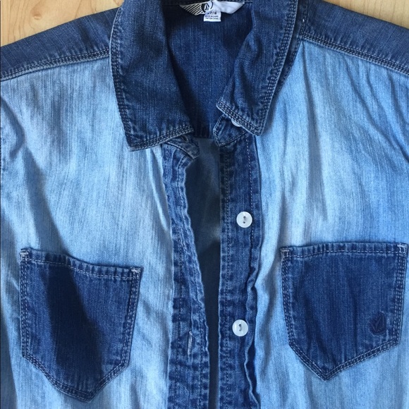 Denim Button Up Shirt - Picture 2 of 3