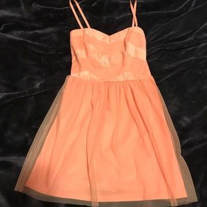 Peach Sundress