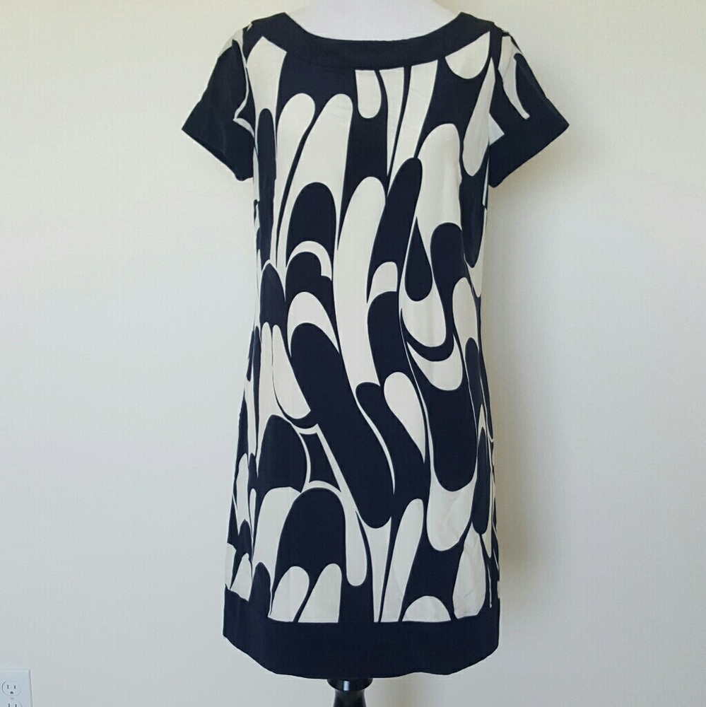 Ann Taylor 100% Silk Career Dress