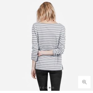 Everlane Heavyweight Striped Tee