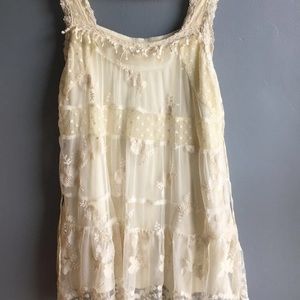 Lace dress