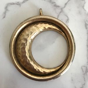 LOW LUV crescent moon 🌙 pendant necklace