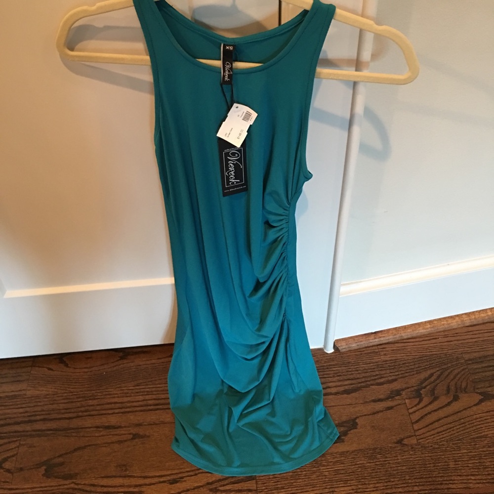 Turqouise dress