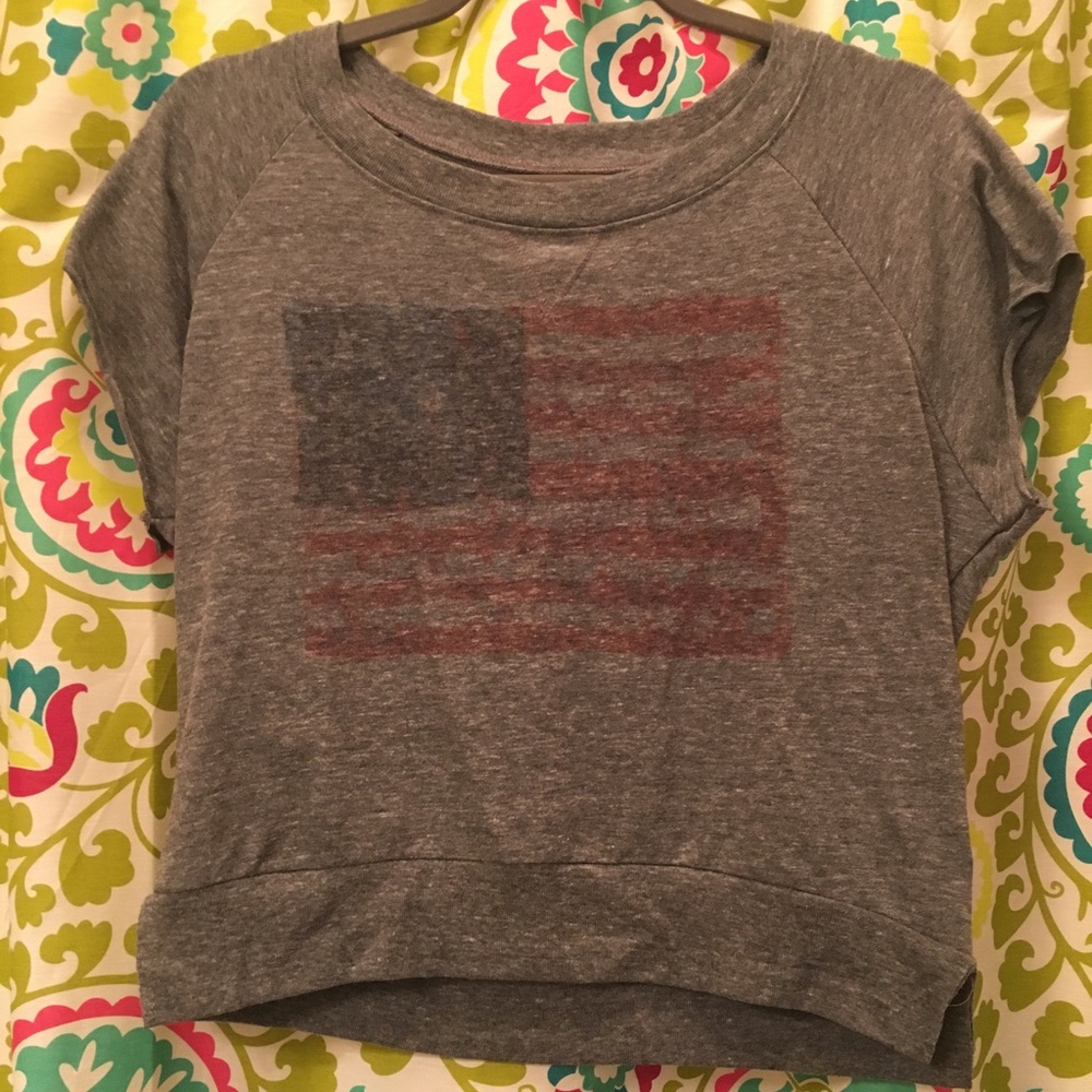 Nation American Flag shirt
