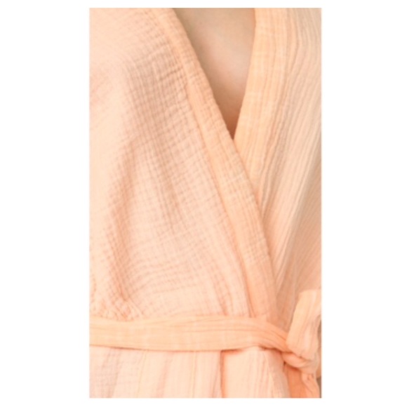 Free People Peach Mini Dress🆕 - Picture 3 of 5