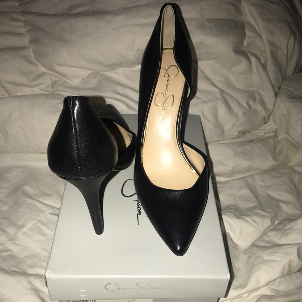 Jessica Simpson D'Orsay Claudette Heels