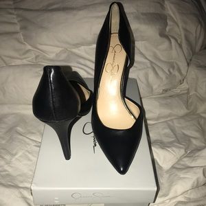 Jessica Simpson D'Orsay Claudette Heels