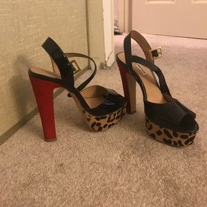 Steve Madden Heels