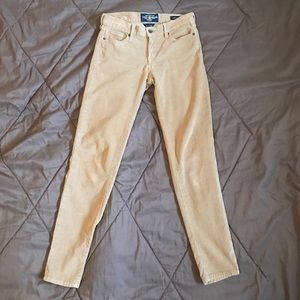 Lucky Brand Sofia Skinny Corduroy Pants
