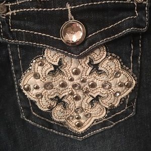 Bling out with these Sassy, jeweled jeans !