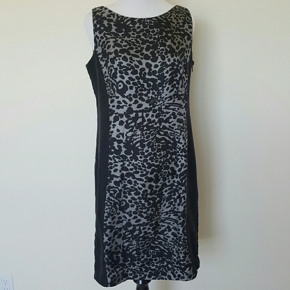 Ann Taylor Career Dress 100% Silk Size 4