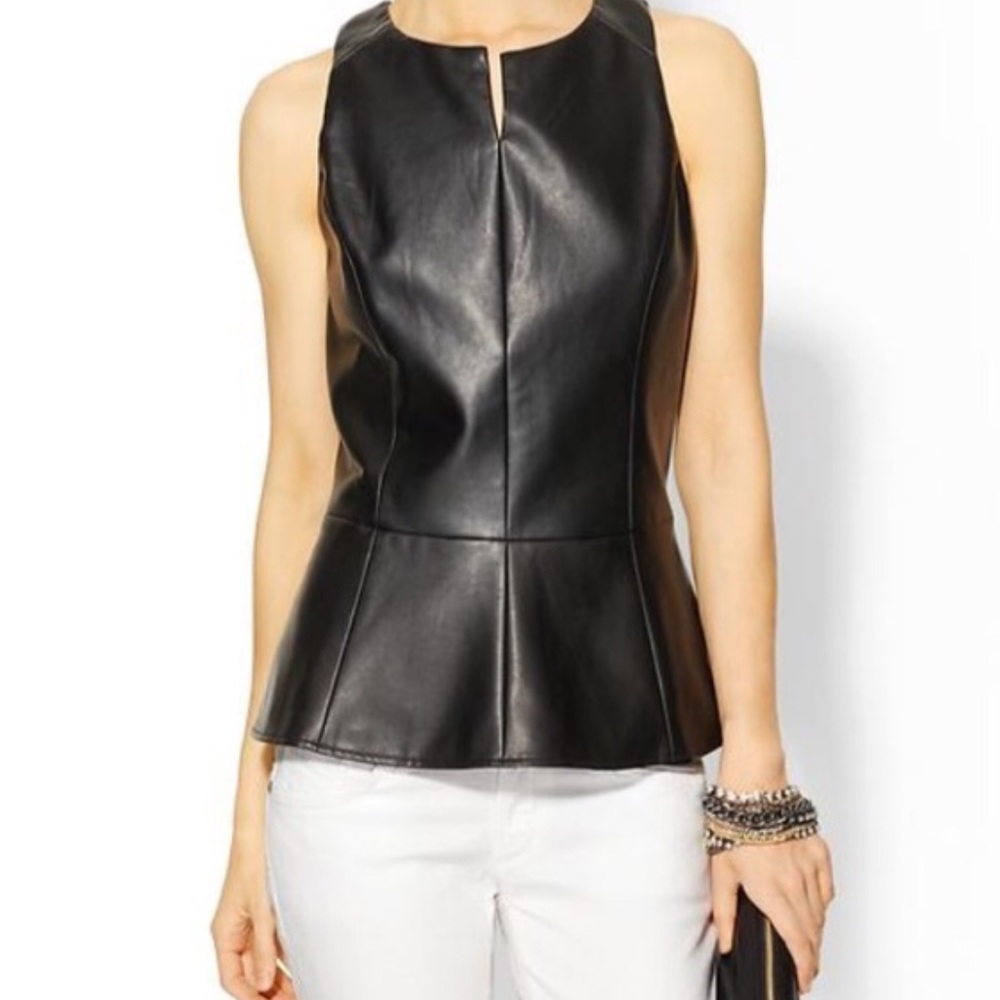 Tinley Road Vegan Peplum Top
