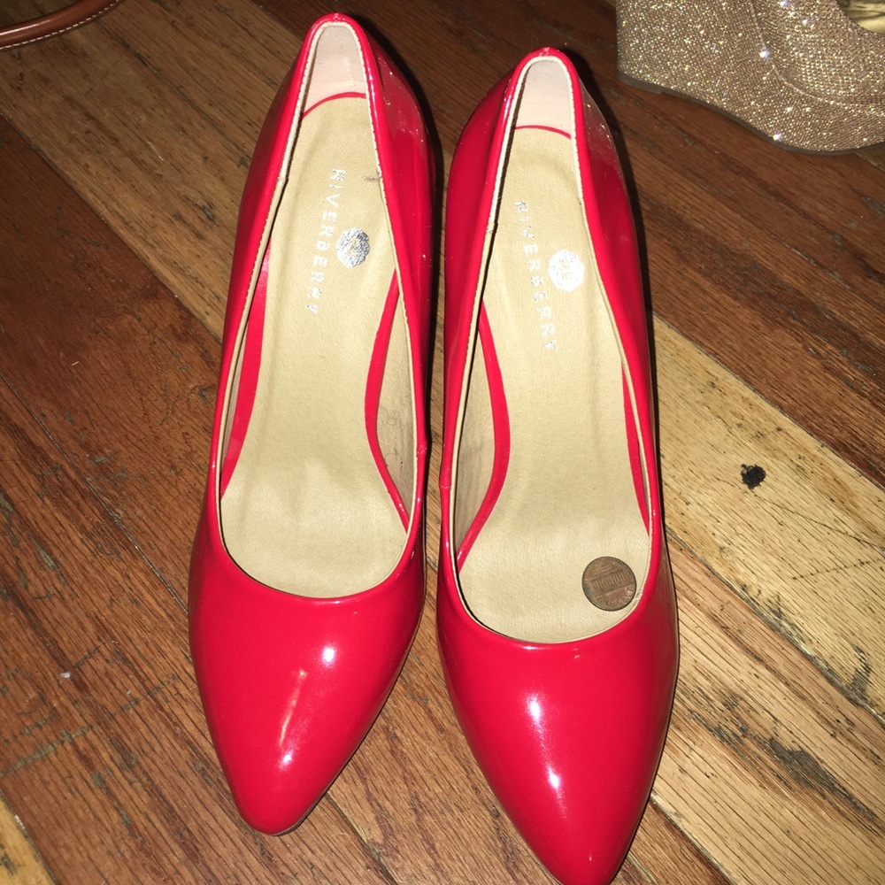 Red River Berry Shoes 7.5