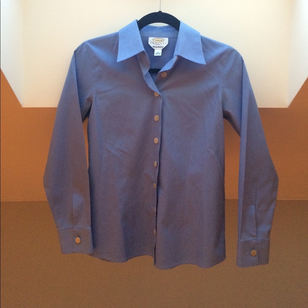 Talbots Petites Wrinkles Resistant Shirt