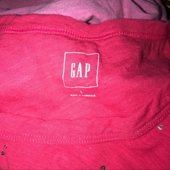 Pink Gap top - Picture 4 of 6