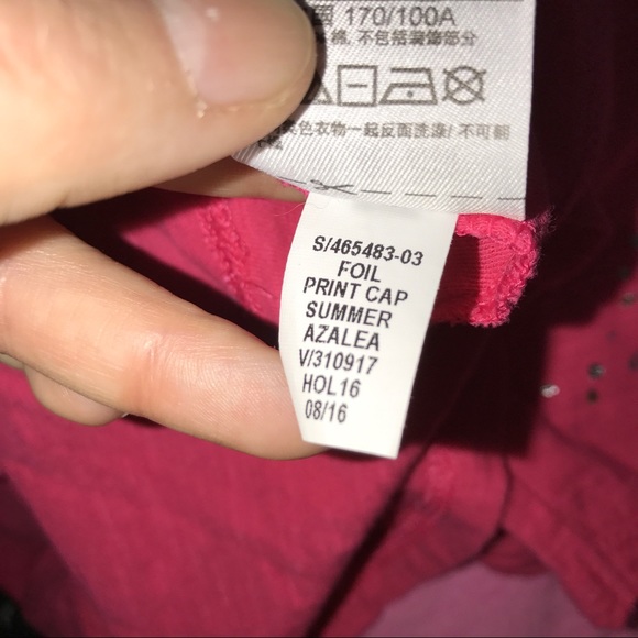 Pink Gap top - Picture 5 of 6