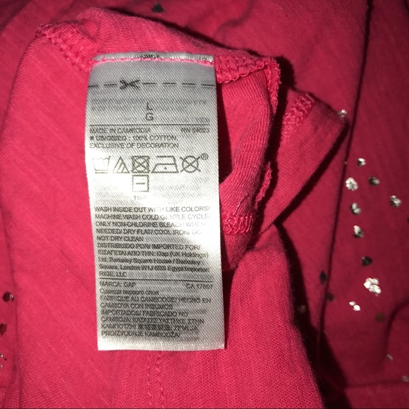 Pink Gap top - Picture 6 of 6