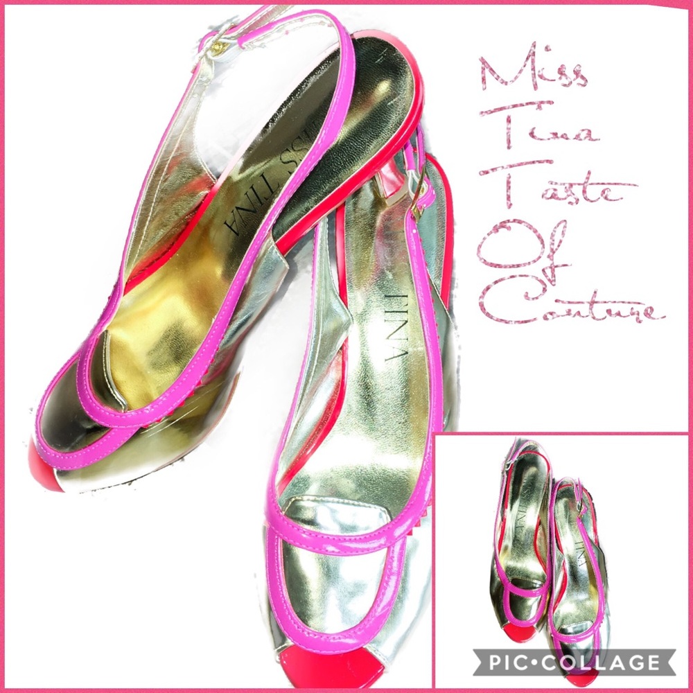 Miss Tina Taste Of Couture Ankle Strap Heel 5.5