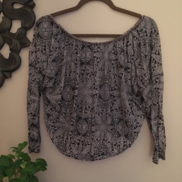 Free People Top Beaded Neckline - Picture 3 of 3