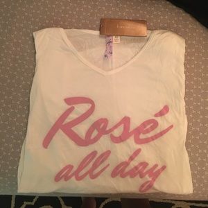 Francesca's Brand new With tags T shirt