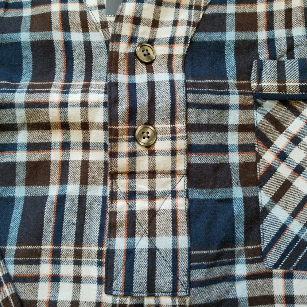 SOLD - HP 6/22! Men's cotton nightshirt - Picture 7 of 8