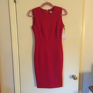Calvin Klein Red Dress