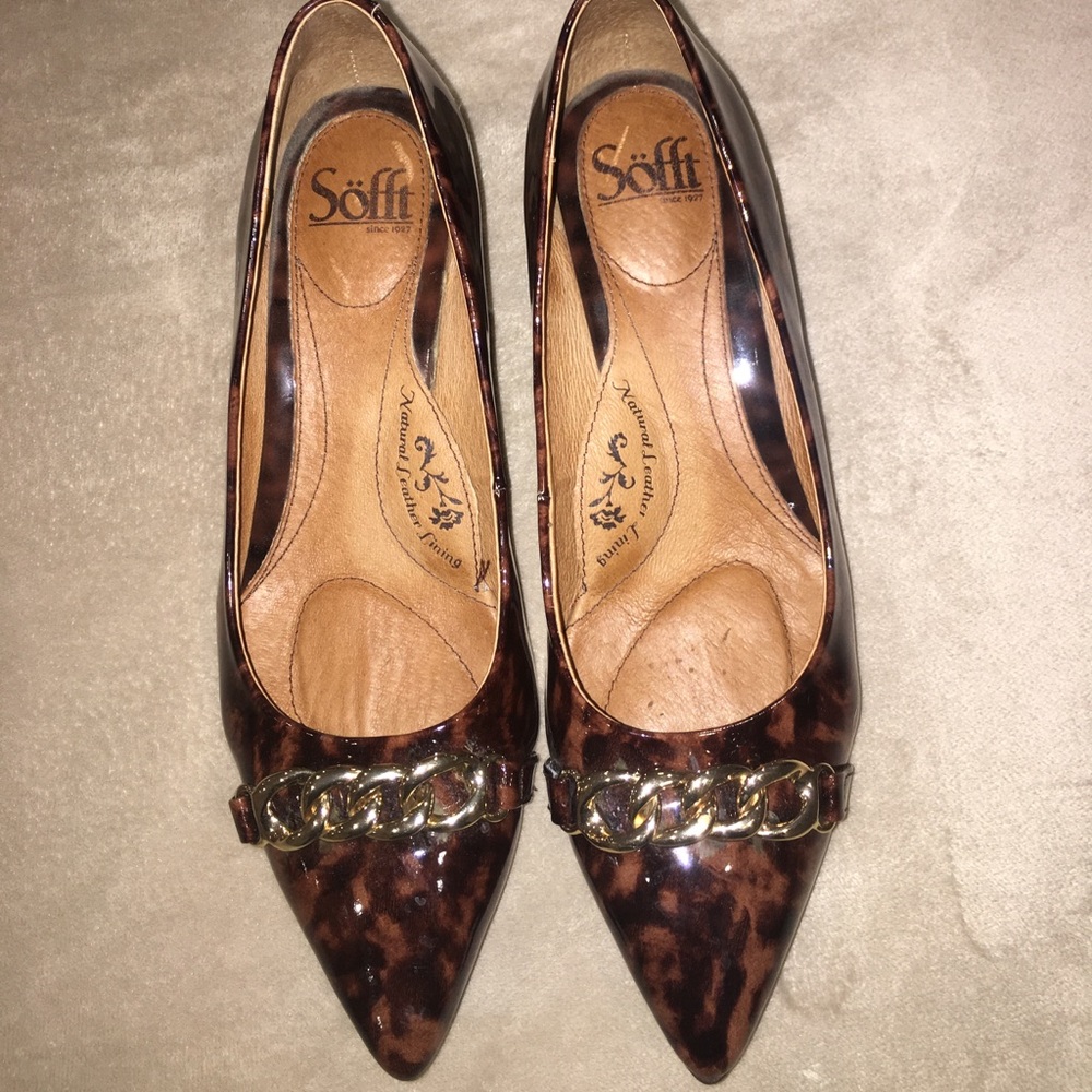 Sofft low wedge shoe