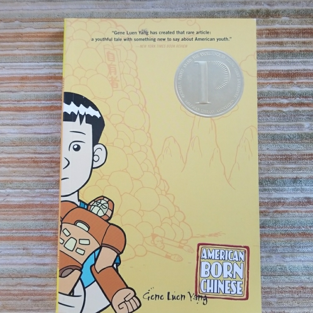 American Born Chinese Used Book