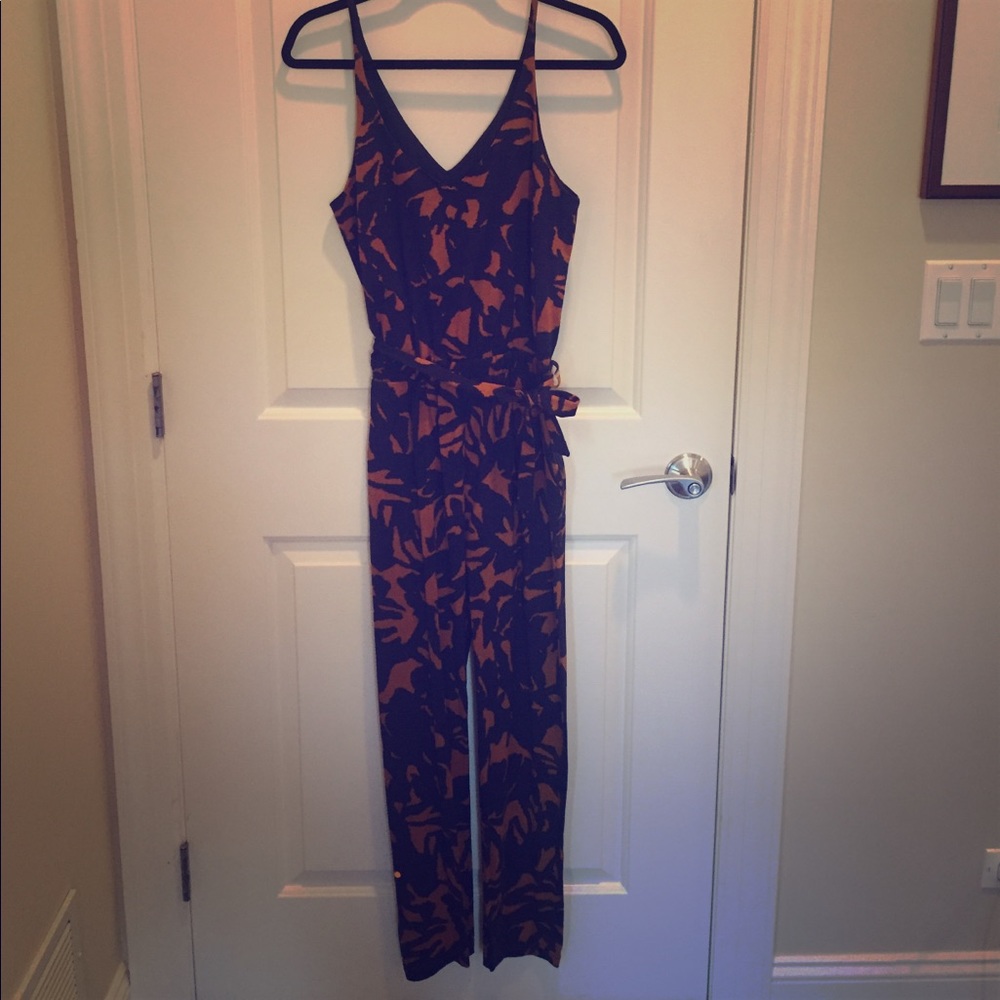 TOPSHOP Jumpsuit Navy size 6 Eur 38   *NEW*