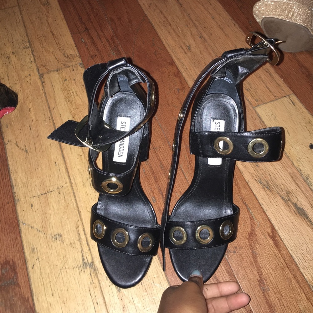 Black Steve Madden Heels